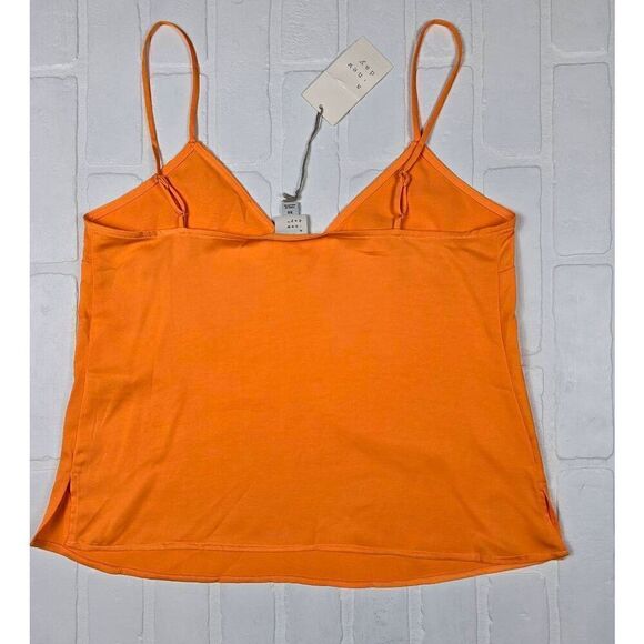 A new day Orange V Neck Cami XS - Picture 2 of 6